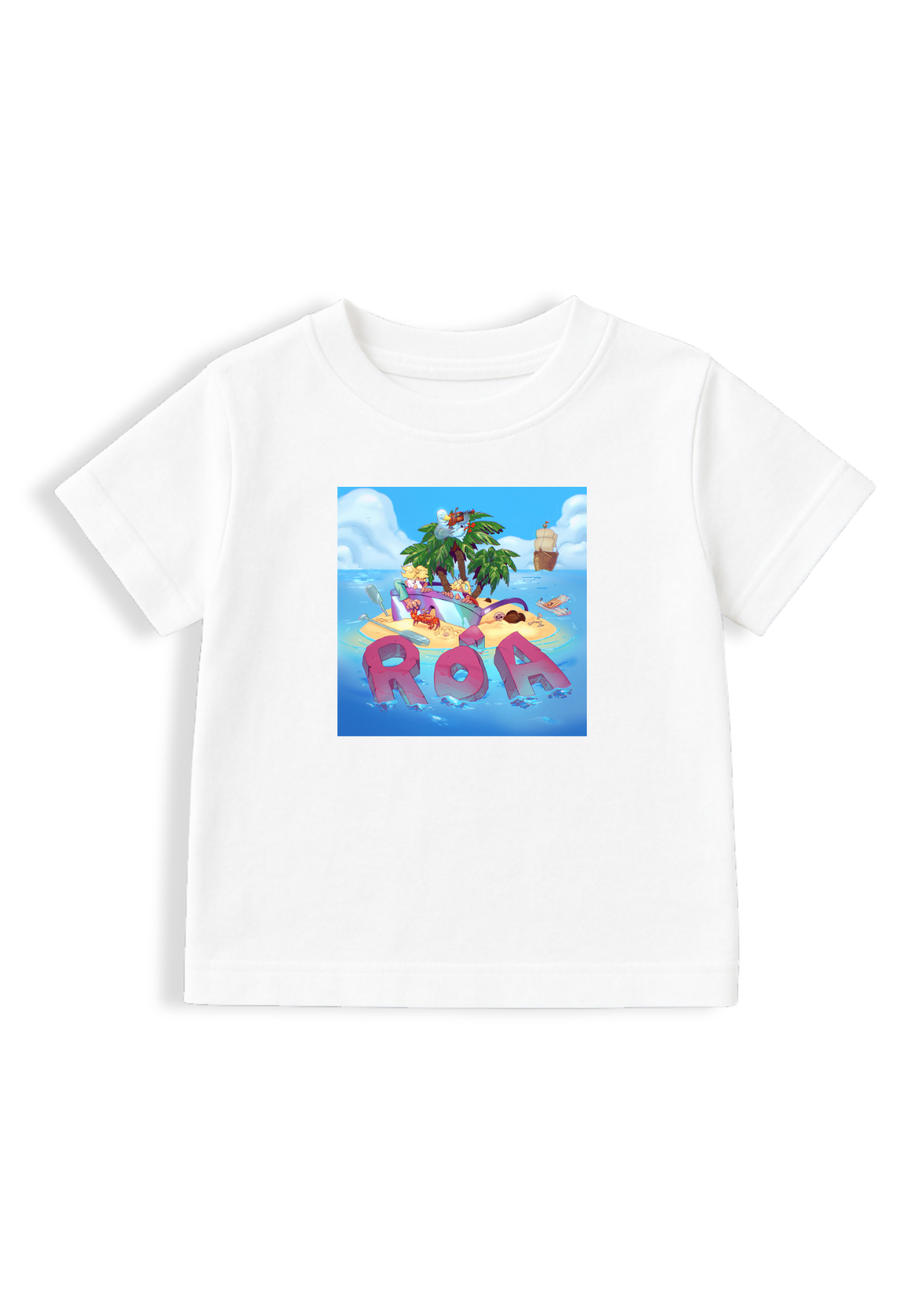 BOAT SONG T-shirt - White